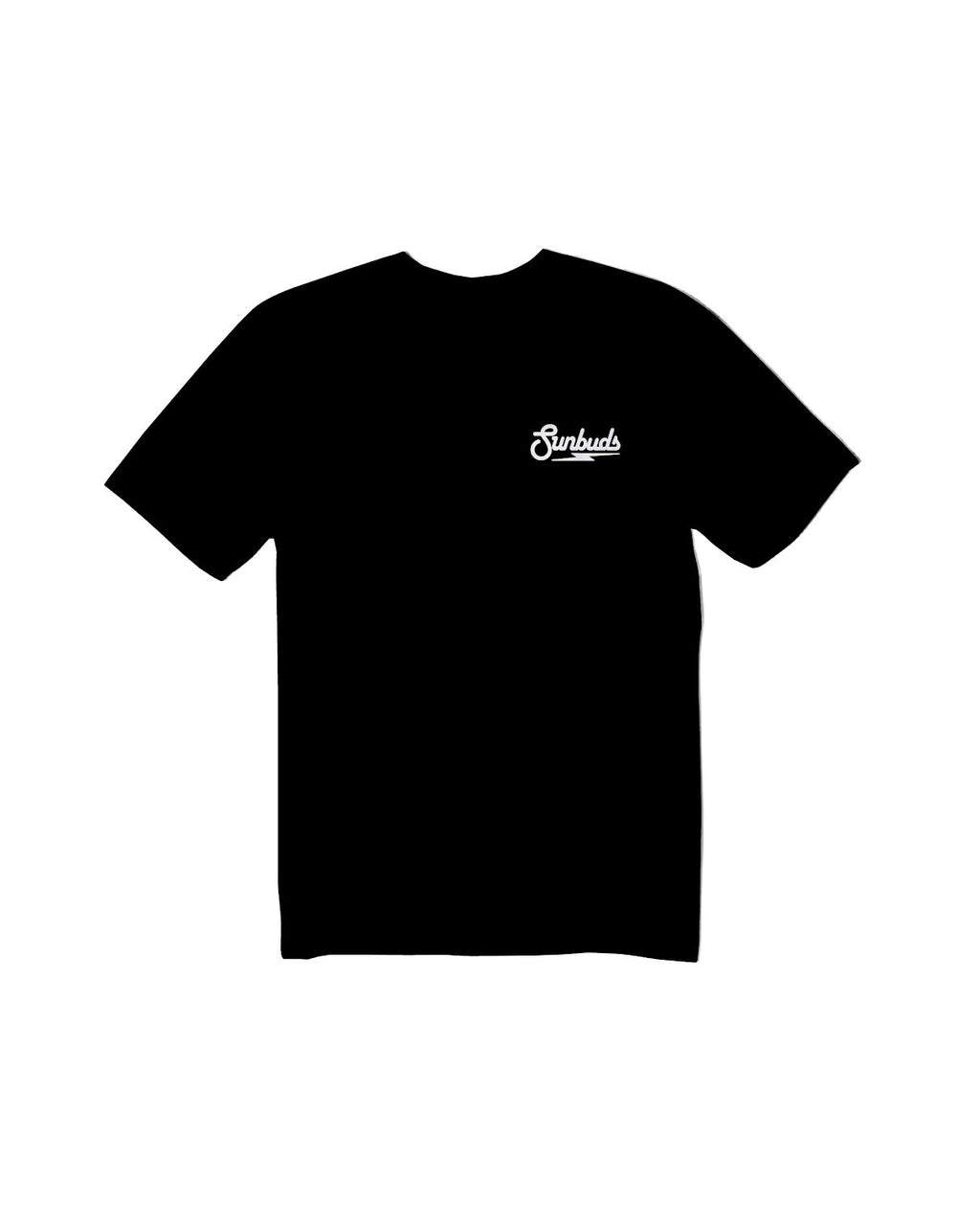 Sunbuds T-Shirt Black With White Logo