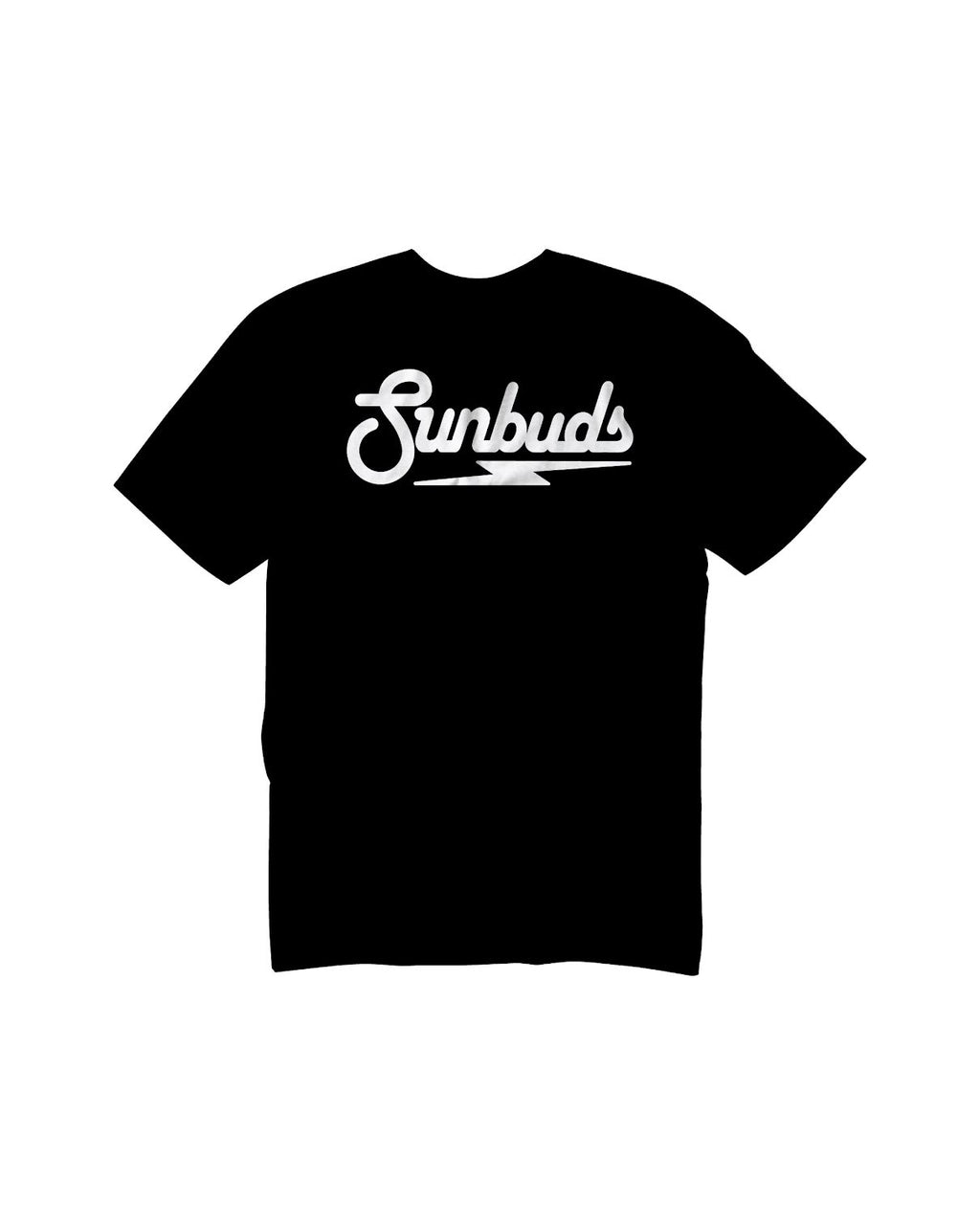 Sunbuds T-Shirt Black With White Logo