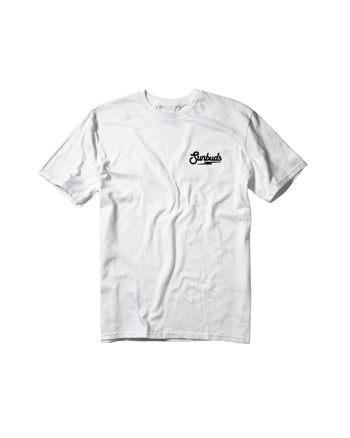 Sunbuds T-Shirt White With Black Logo