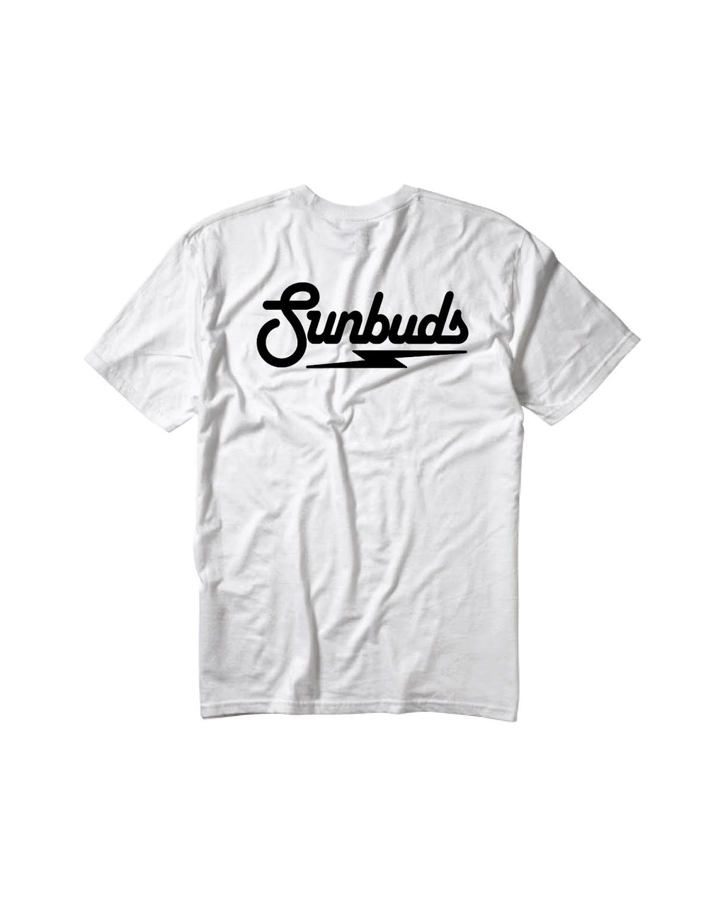 Sunbuds T-Shirt White With Black Logo