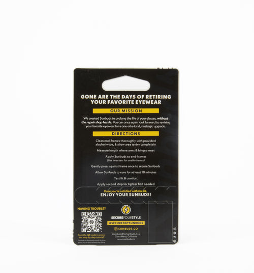Instructions – Sunbuds