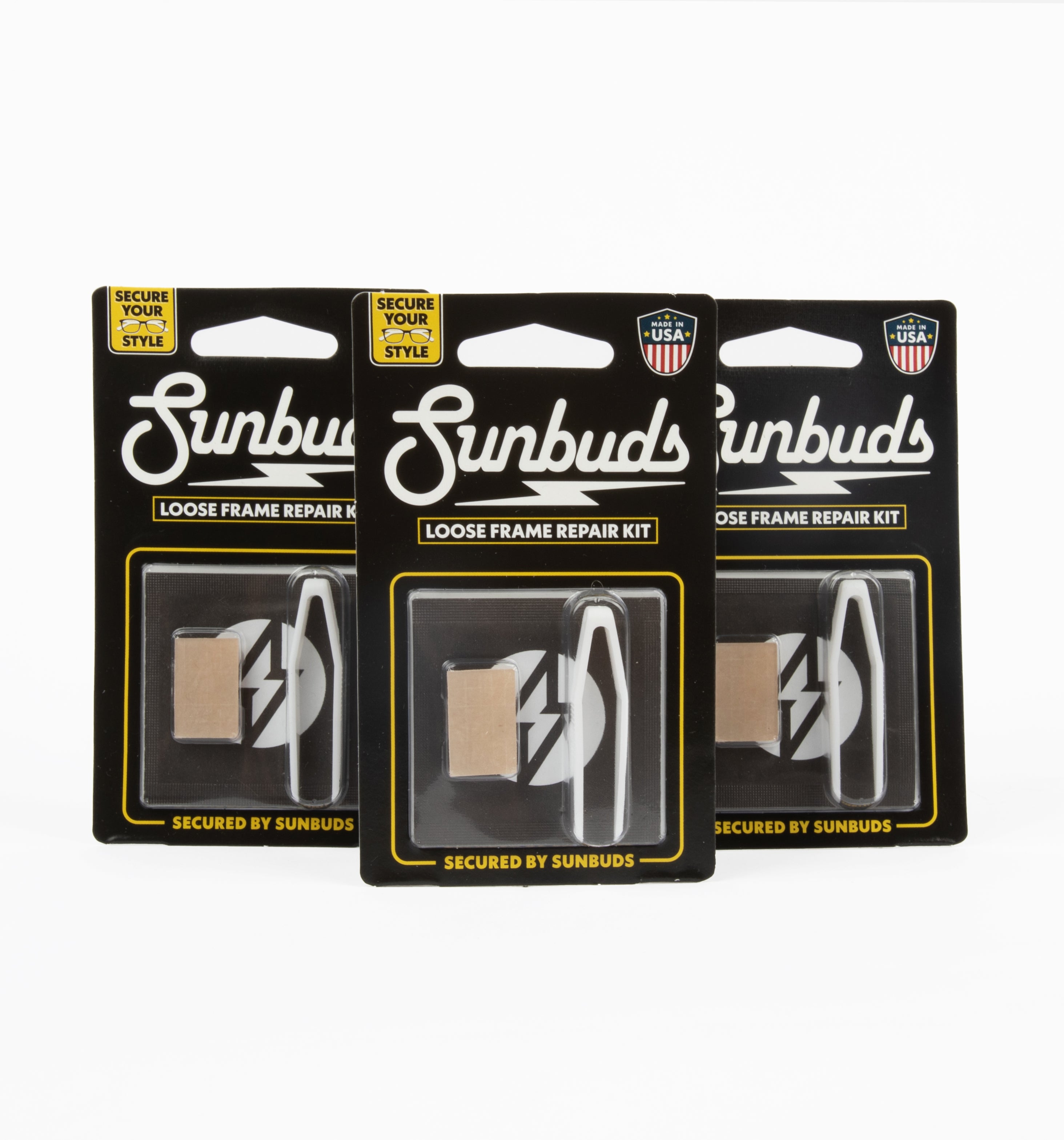 3 Packs of Sunbuds